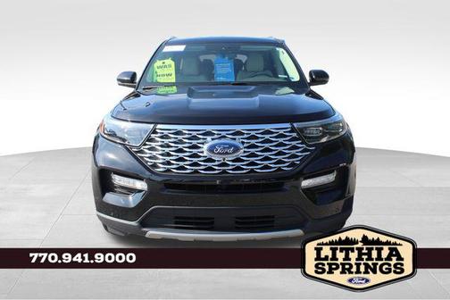 2022 Ford Explorer Platinum