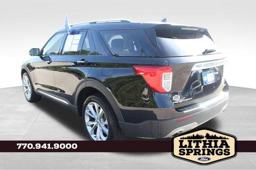 2022 Ford Explorer Platinum