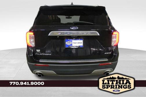 2022 Ford Explorer Platinum