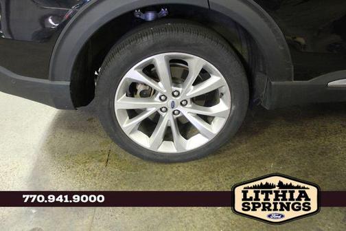 2022 Ford Explorer Platinum