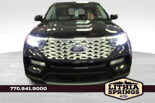 2022 Ford Explorer Platinum