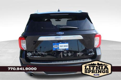 2022 Ford Explorer Platinum