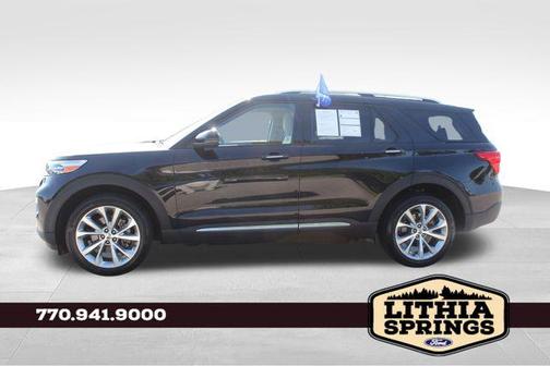 2022 Ford Explorer Platinum