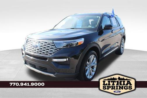 2022 Ford Explorer Platinum