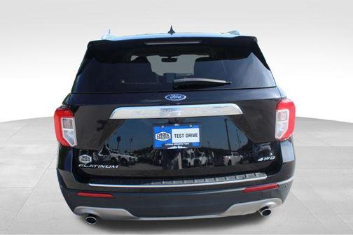 2022 Ford Explorer Platinum