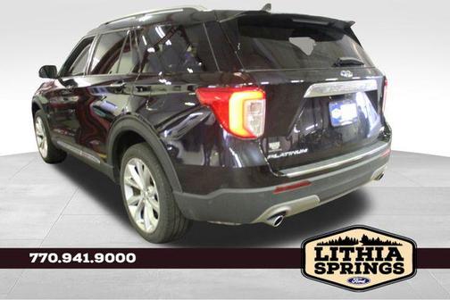2022 Ford Explorer Platinum