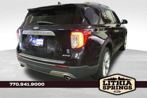 2022 Ford Explorer Platinum