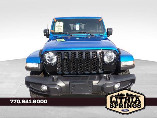 2023 Jeep Gladiator Willys 4x4