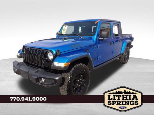 2023 Jeep Gladiator Willys 4x4