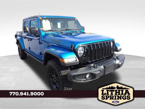 2023 Jeep Gladiator Willys 4x4