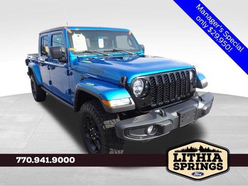 2023 Jeep Gladiator Willys 4x4