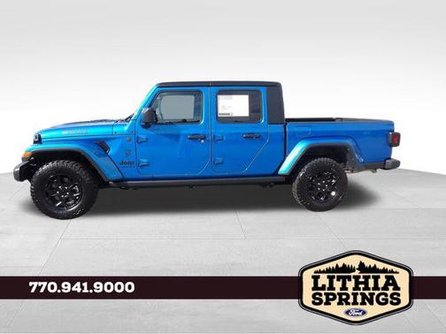 2023 Jeep Gladiator Willys 4x4