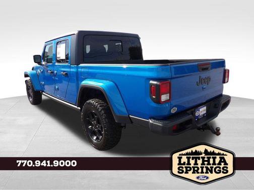 2023 Jeep Gladiator Willys 4x4