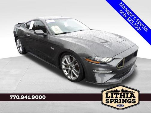 2018 Ford Mustang GT Premium