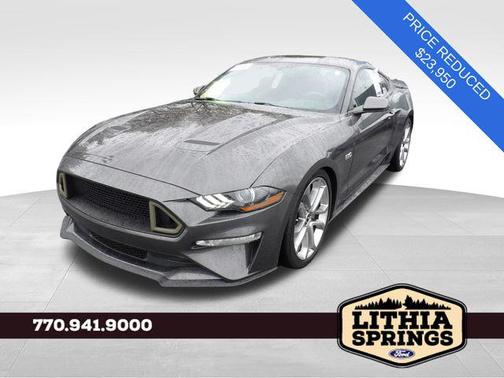 2018 Ford Mustang GT Premium