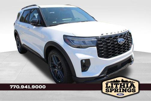 2025 Ford Explorer ST