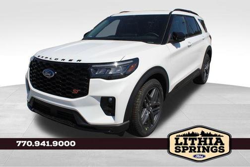 2025 Ford Explorer ST