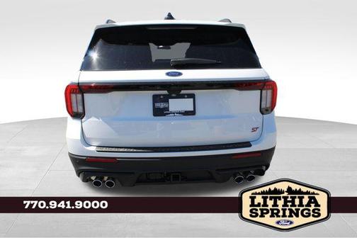 2025 Ford Explorer ST