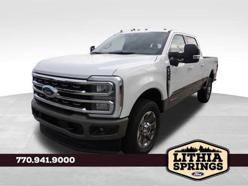 Star White Metallic Tri-Coat 2026 Ford F-250 King Ranch