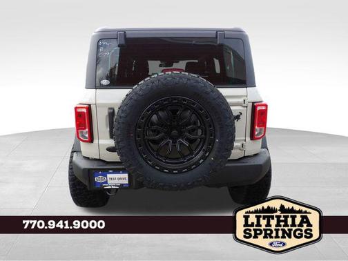 2025 Ford Bronco Base