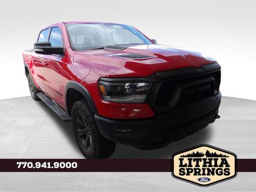 2021 RAM 1500 Rebel