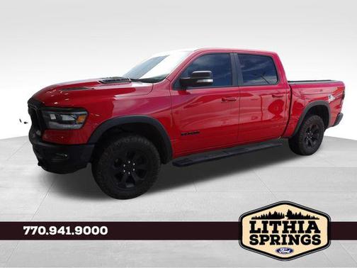 2021 RAM 1500 Rebel