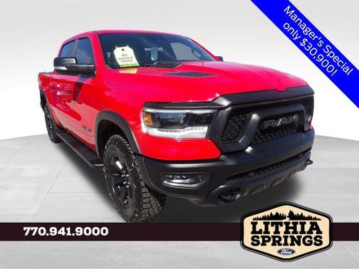 2021 RAM 1500 Rebel