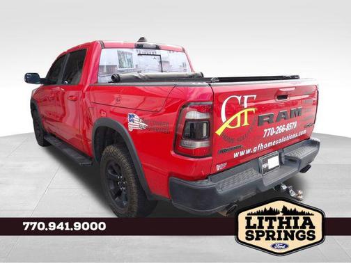 2021 RAM 1500 Rebel