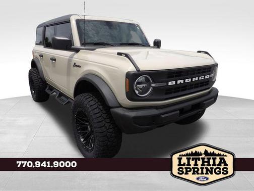 Desert Sand 2026 Ford Bronco Big Bend