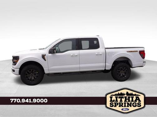 Oxford White 2026 Ford F-150 Tremor