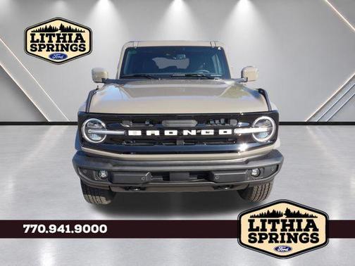 Marsh Gray 2026 Ford Bronco Outer Banks