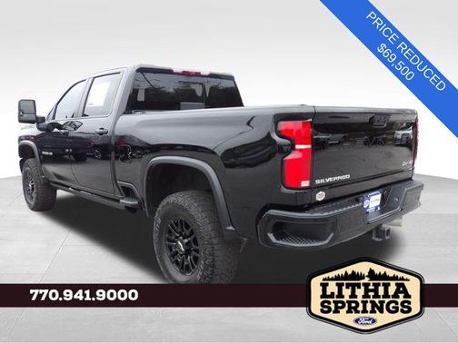 2024 Chevrolet Silverado 2500 4WD Crew Cab Standard Bed ZR2