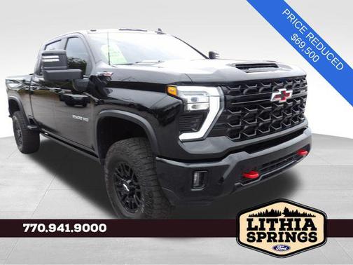 2024 Chevrolet Silverado 2500 4WD Crew Cab Standard Bed ZR2