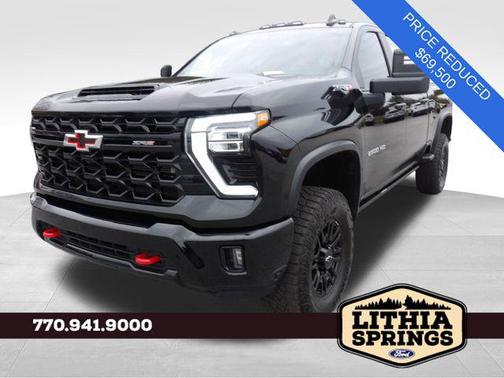 2024 Chevrolet Silverado 2500 4WD Crew Cab Standard Bed ZR2