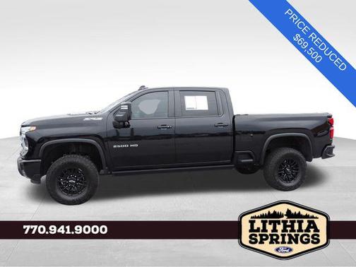 2024 Chevrolet Silverado 2500 4WD Crew Cab Standard Bed ZR2