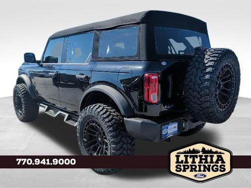 2025 Ford Bronco Base