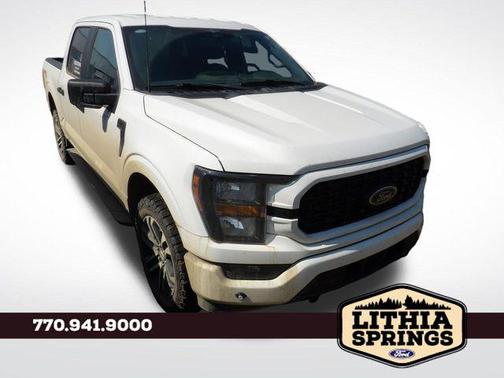 Oxford White 2023 Ford F-150 XL
