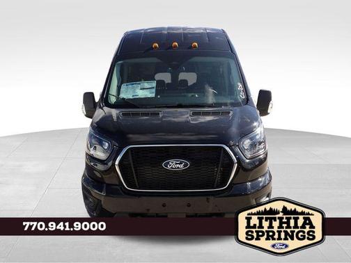Agate Black Metallic 2026 Ford Transit-350 XLT