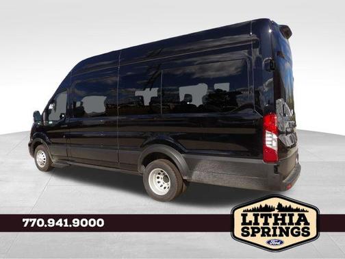 Agate Black Metallic 2026 Ford Transit-350 XLT