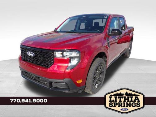 Ruby Red Metallic Tinted Clearcoat 2026 Ford Maverick XLT