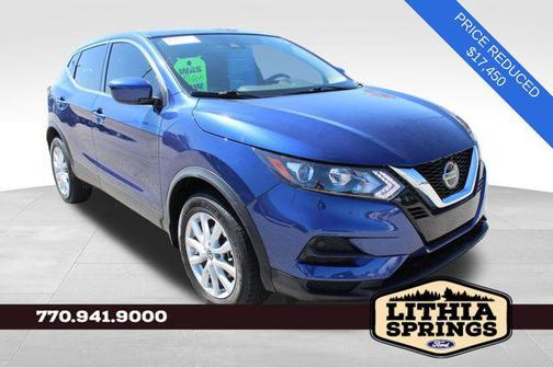 2022 Nissan Rogue Sport S