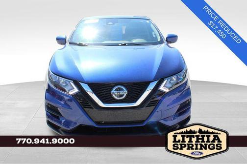 2022 Nissan Rogue Sport S