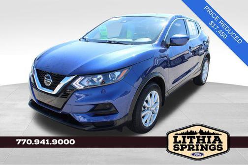 2022 Nissan Rogue Sport S