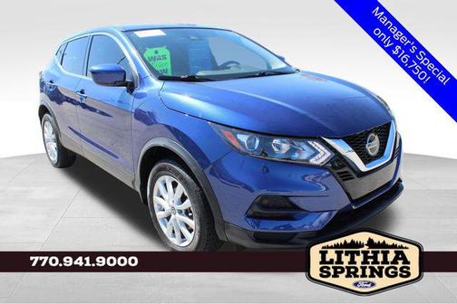 2022 Nissan Rogue Sport S