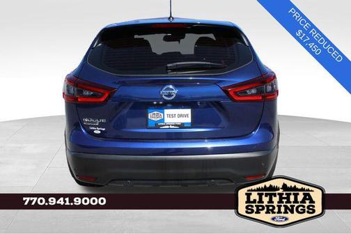 2022 Nissan Rogue Sport S