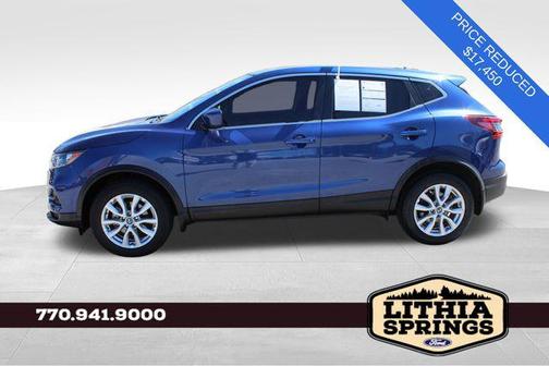 2022 Nissan Rogue Sport S