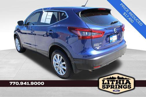 2022 Nissan Rogue Sport S