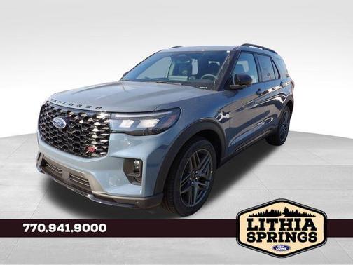 2025 Ford Explorer ST