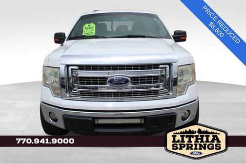 2013 Ford F-150 XLT
