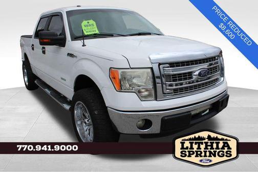 2013 Ford F-150 XLT